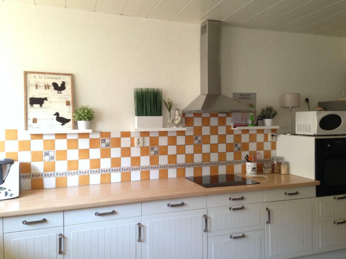 Gite Brin De Campagne Vaucremont Buitenkant foto